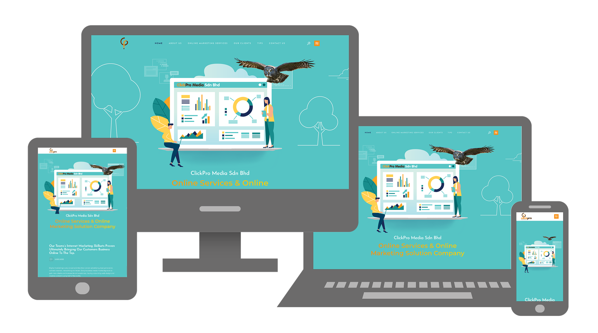 Website Design 24 Responsive Website Development