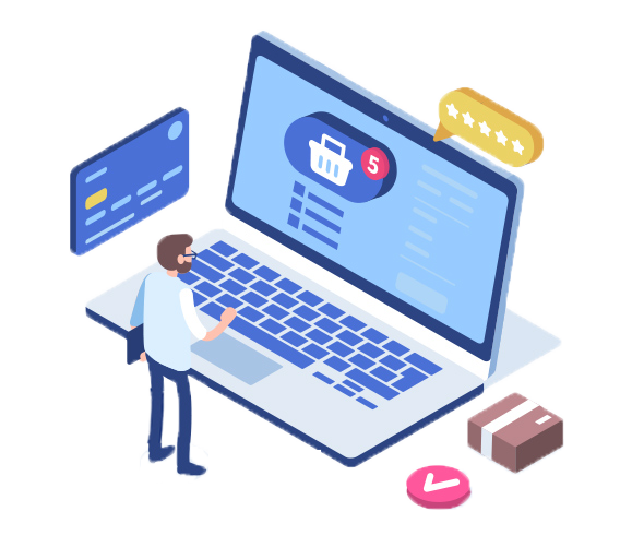 E-commerce & CMS 1 E-Commerce Website Development