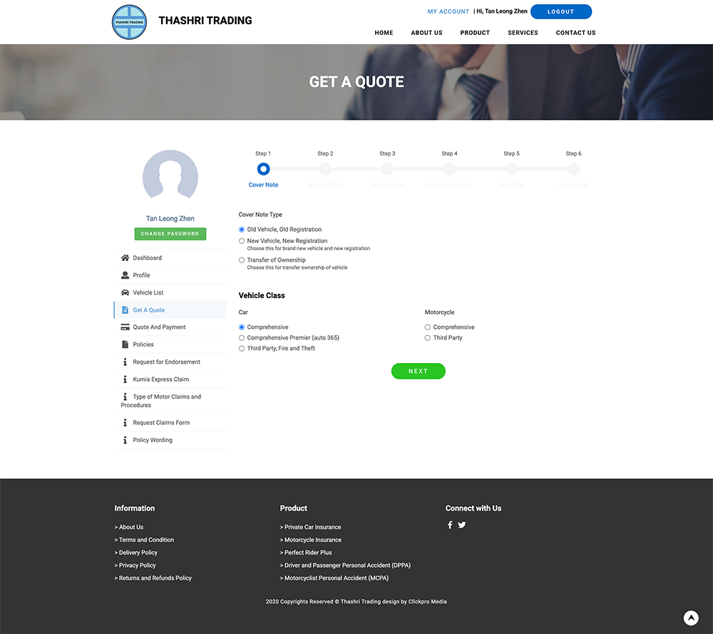 Website Applications 4 web application frontend