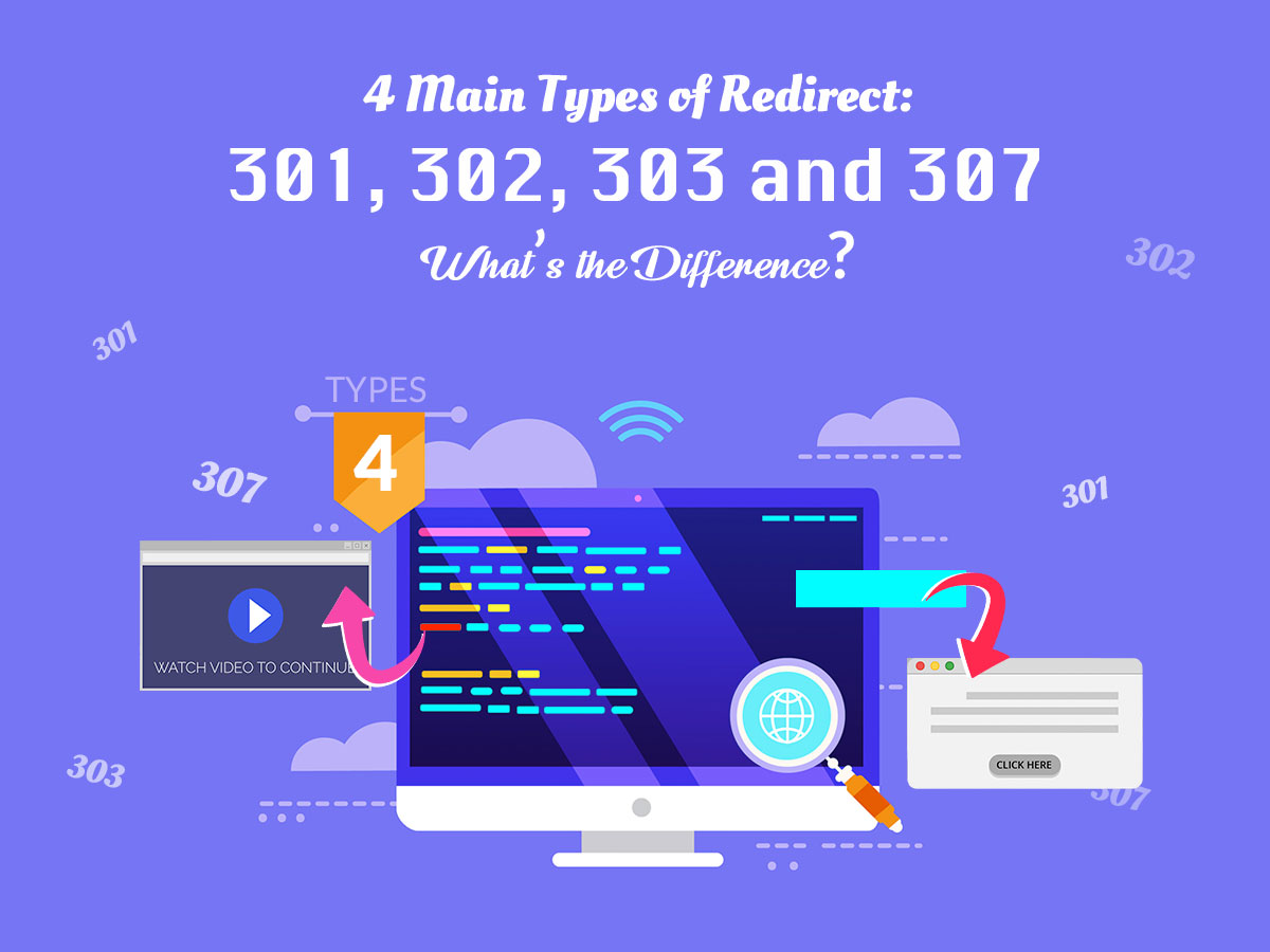 What is redirect and how many types are redirect? What is the purpose of redirect for helping SEO? 1 What is redirect and how many types are redirect